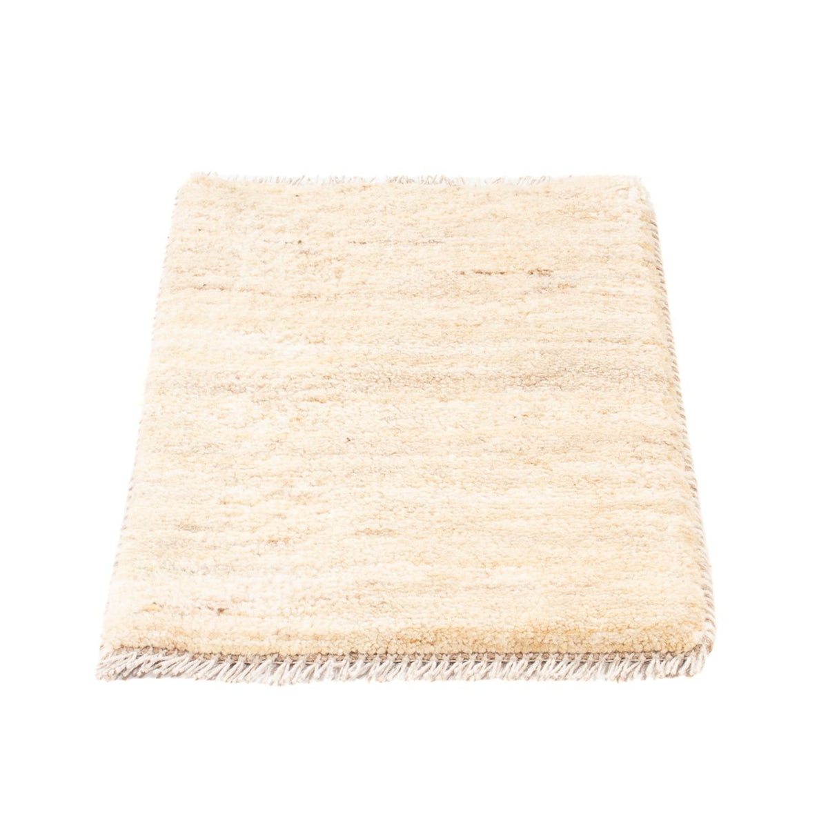 Tapis Gabbeh - Persan - 60 x 40 cm - beige clair