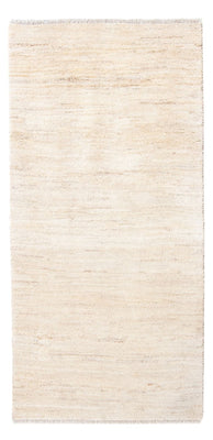 Tapis de couloir Tapis Gabbeh - Persan - 160 x 74 cm - crème