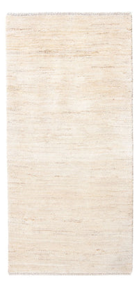 Tapis de couloir Tapis Gabbeh - Persan - 160 x 74 cm - crème