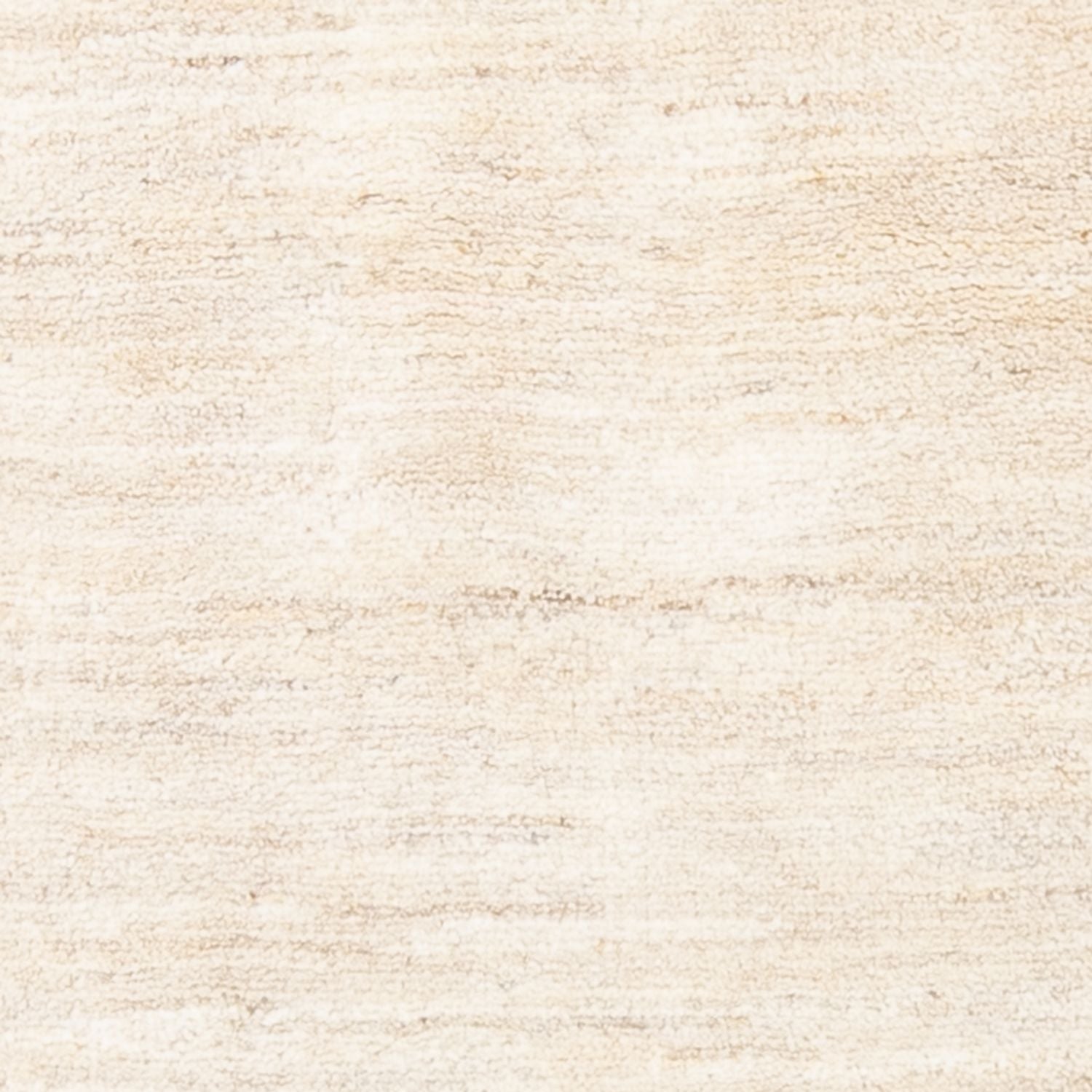 Tapis de couloir Tapis Gabbeh - Persan - 160 x 74 cm - crème