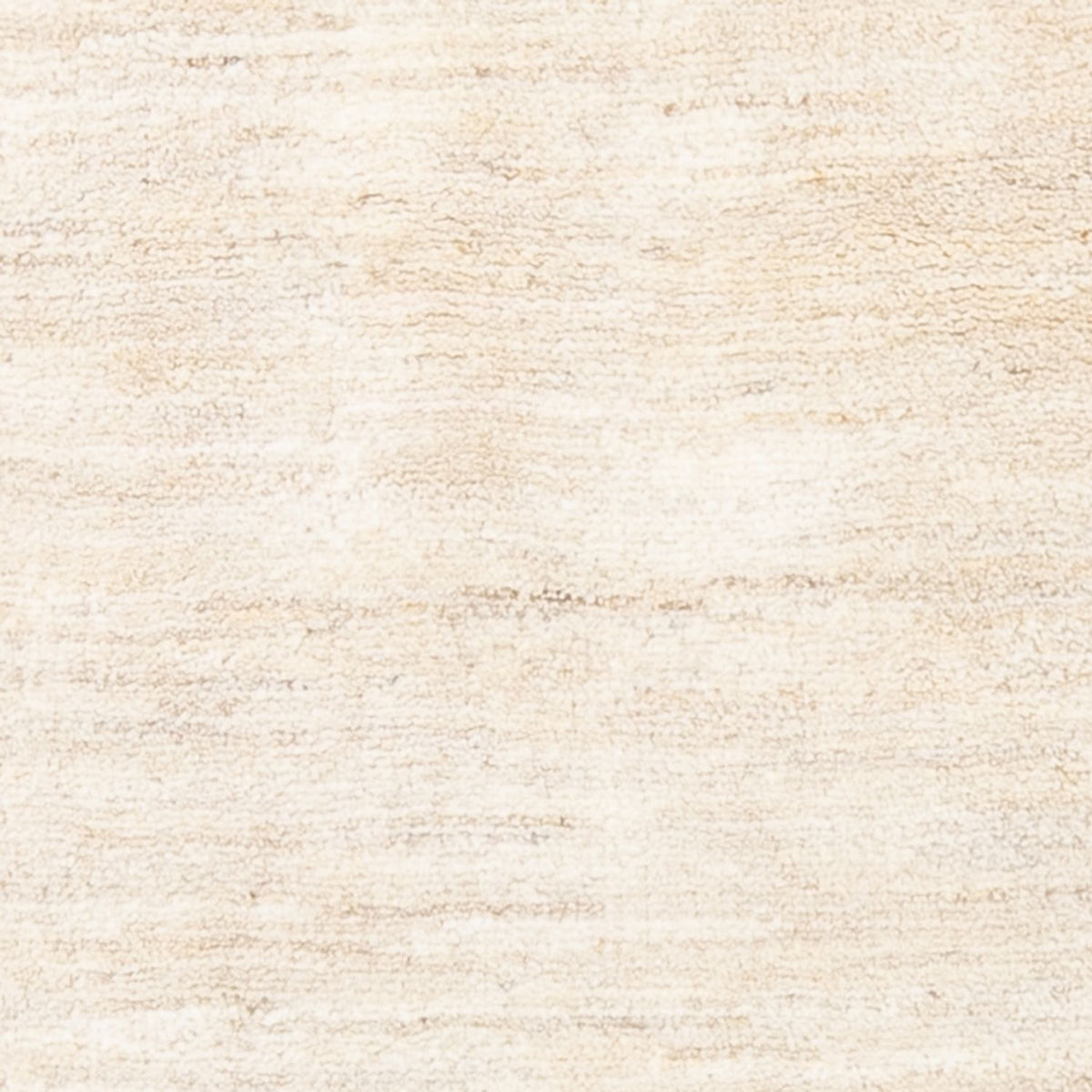 Tapis de couloir Tapis Gabbeh - Persan - 160 x 74 cm - crème