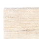 Tapis de couloir Tapis Gabbeh - Persan - 160 x 74 cm - crème