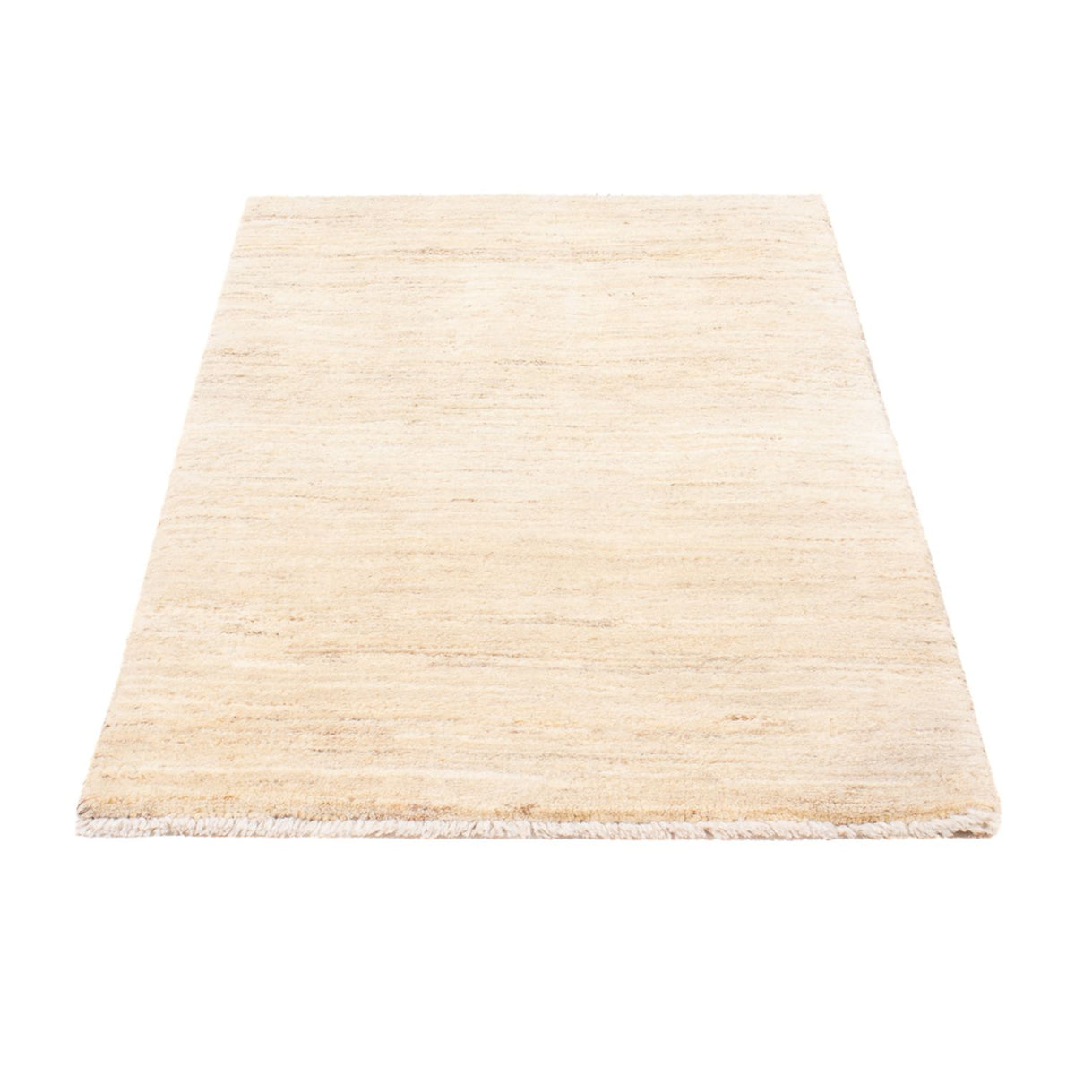 Tapis de couloir Tapis Gabbeh - Persan - 160 x 74 cm - crème