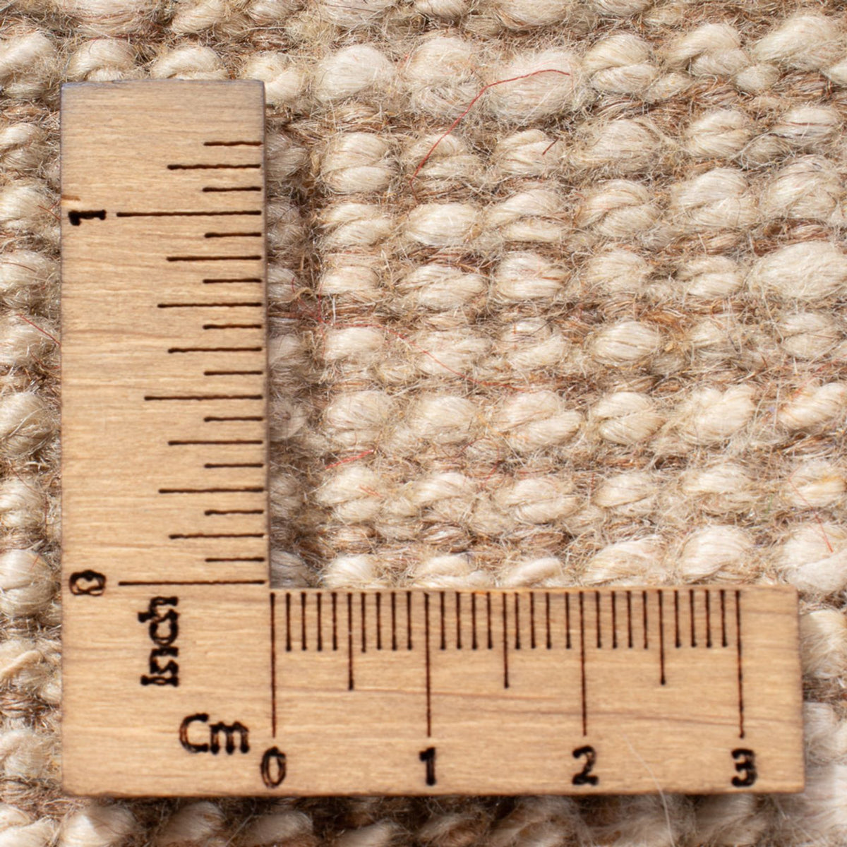 Tapis de couloir Tapis Gabbeh - Persan - 160 x 74 cm - crème