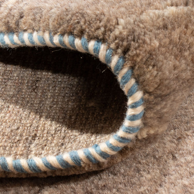 Tapis Gabbeh - Persan - 123 x 82 cm - naturel