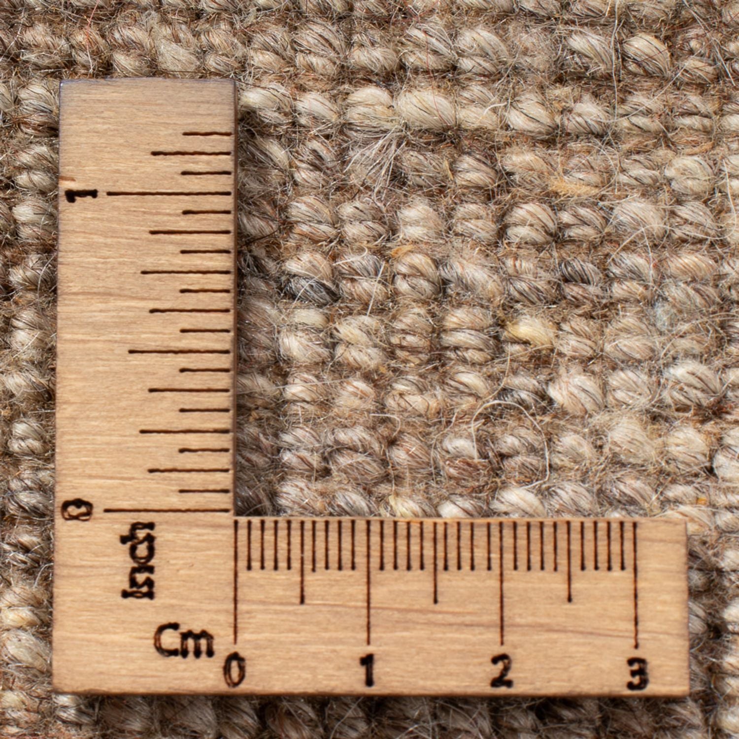 Tapis Gabbeh - Persan - 123 x 82 cm - naturel