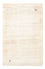 Tapis Gabbeh - Persan - 127 x 83 cm - blanc naturel