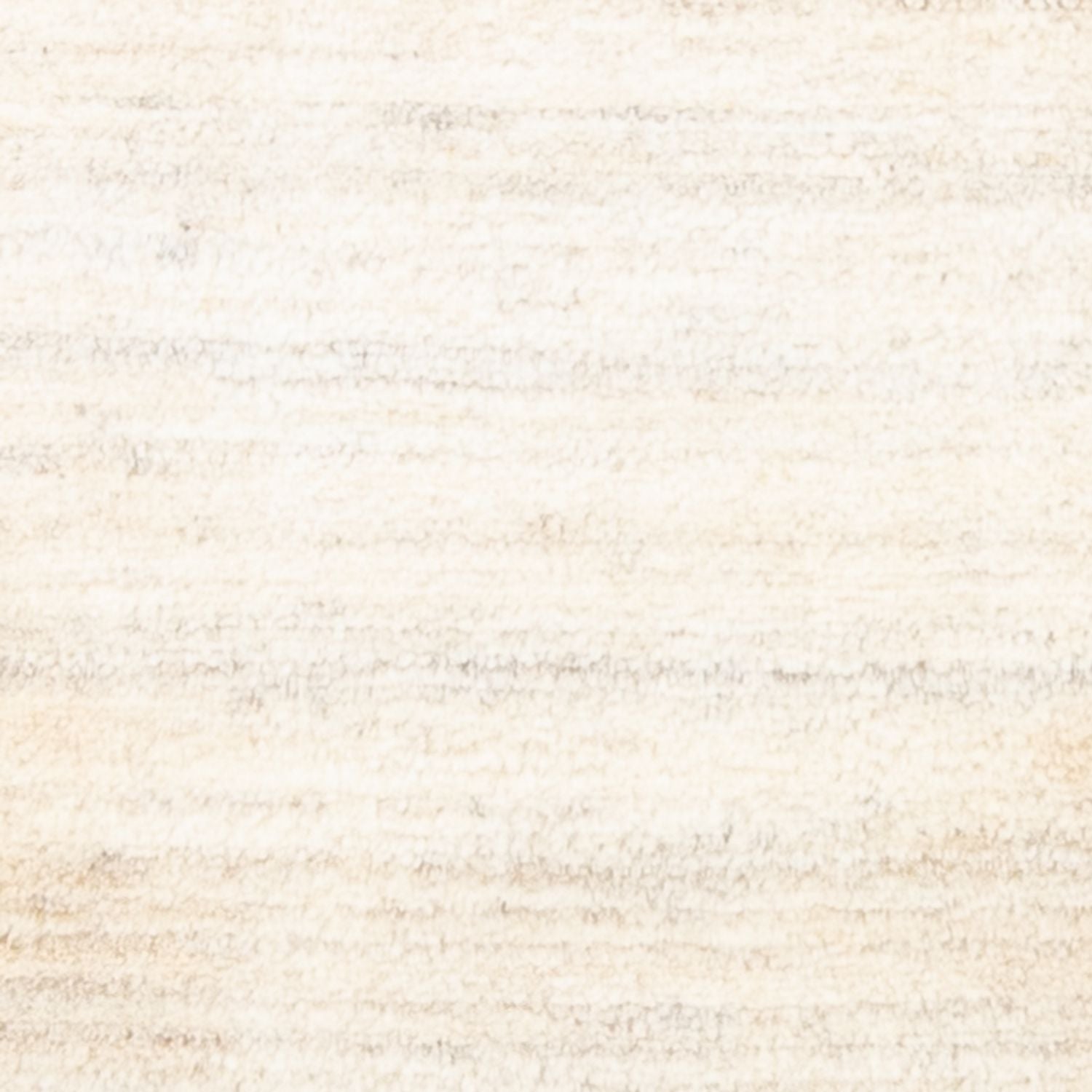 Tapis Gabbeh - Persan - 127 x 83 cm - blanc naturel