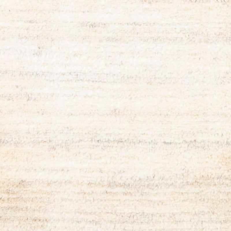 Tapis Gabbeh - Persan - 127 x 83 cm - blanc naturel