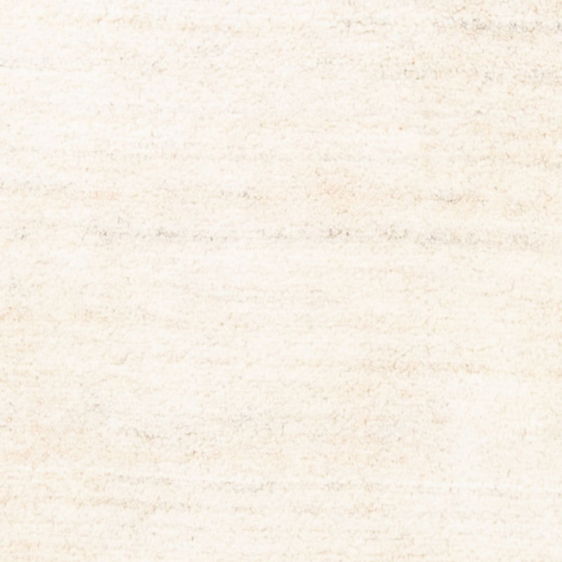 Tapis Gabbeh - Persan - 146 x 73 cm - blanc naturel