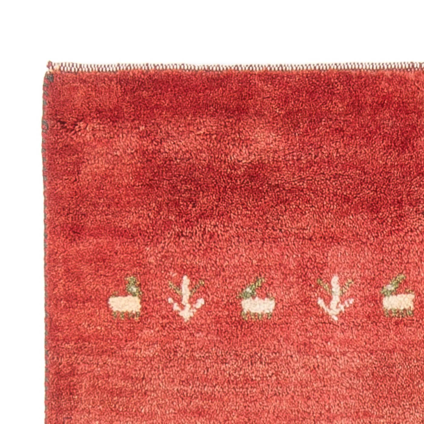 Tapis Gabbeh persan Tapis 123x79cm - Perserteppich Wollteppich