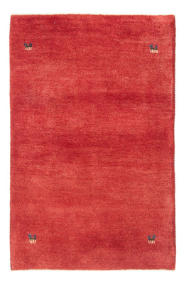 Tapis Gabbeh - Persan - 121 x 80 cm - rouge