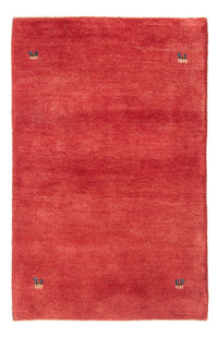 Tapis Gabbeh - Persan - 121 x 80 cm - rouge