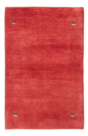 Tapis Gabbeh - Persan - 121 x 80 cm - rouge