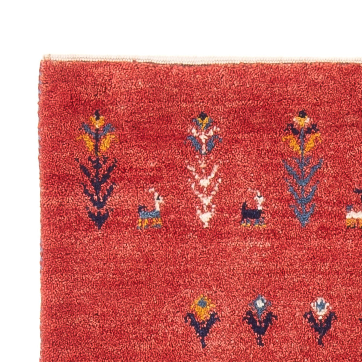 Tapis Gabbeh persan Tapis 123x83cm - Perserteppich Wollteppich