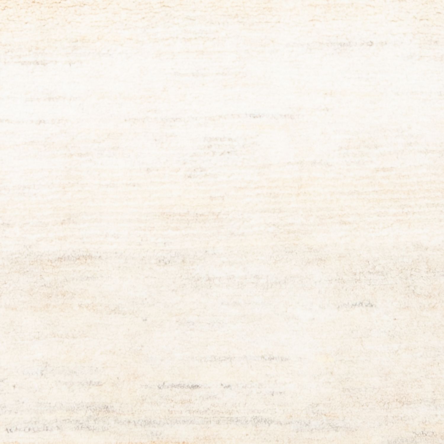 Tapis de couloir Tapis Gabbeh - Persan - 193 x 83 cm - blanc naturel
