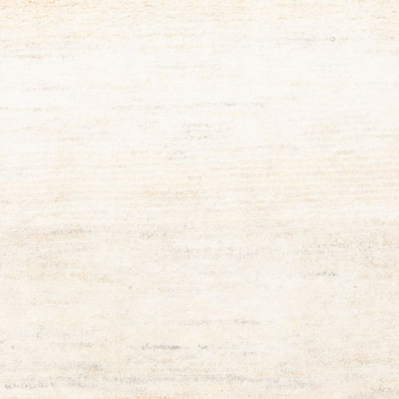 Tapis de couloir Tapis Gabbeh - Persan - 193 x 83 cm - blanc naturel