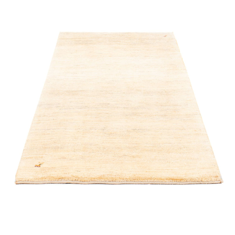 Tapis de couloir Tapis Gabbeh - Persan - 193 x 83 cm - blanc naturel