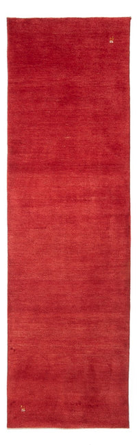 Tapis de couloir Tapis Gabbeh - Persan - 291 x 83 cm - rouge