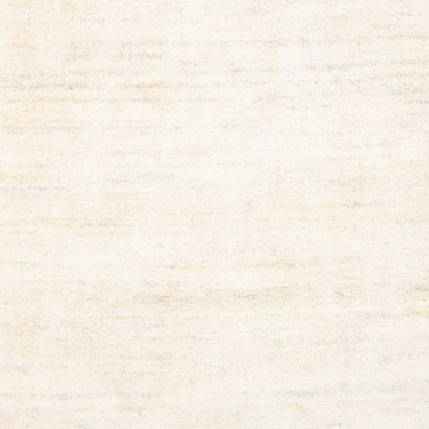 Tapis de couloir Tapis Gabbeh - Persan - 245 x 79 cm - blanc naturel