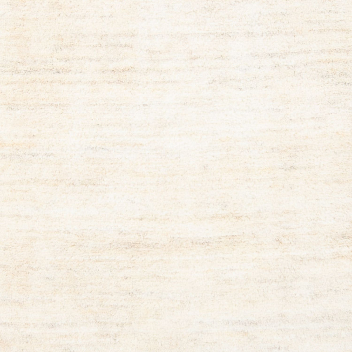 Tapis de couloir Tapis Gabbeh - Persan - 245 x 79 cm - blanc naturel