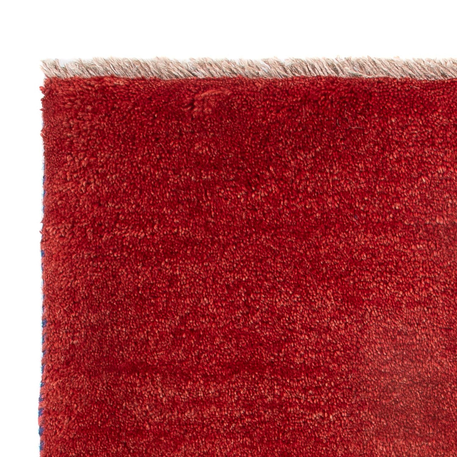 Tapis Gabbeh - Persan - 83 x 63 cm - rouge