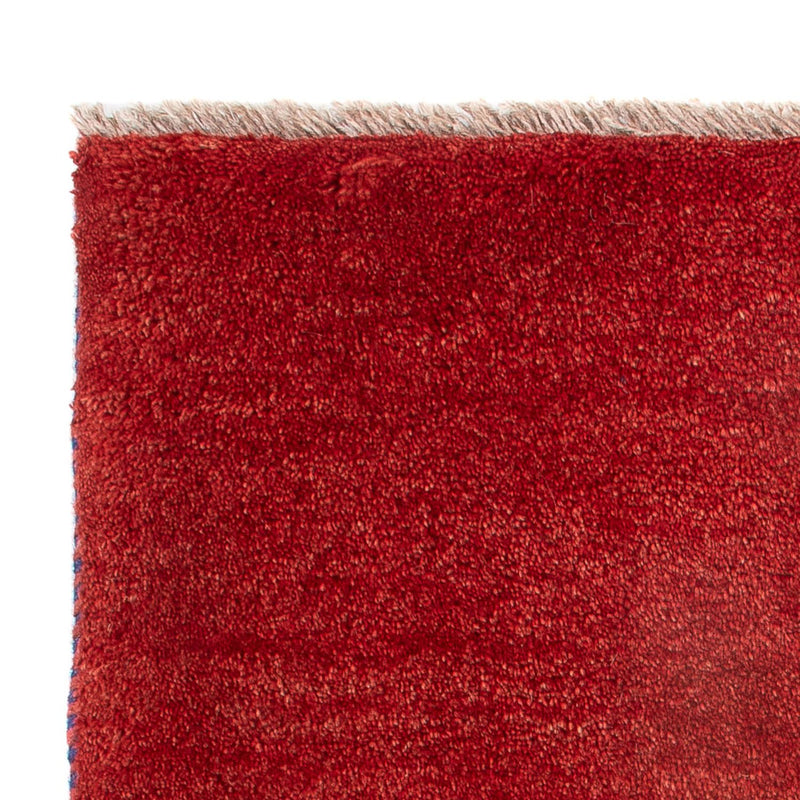 Tapis Gabbeh - Persan - 83 x 63 cm - rouge