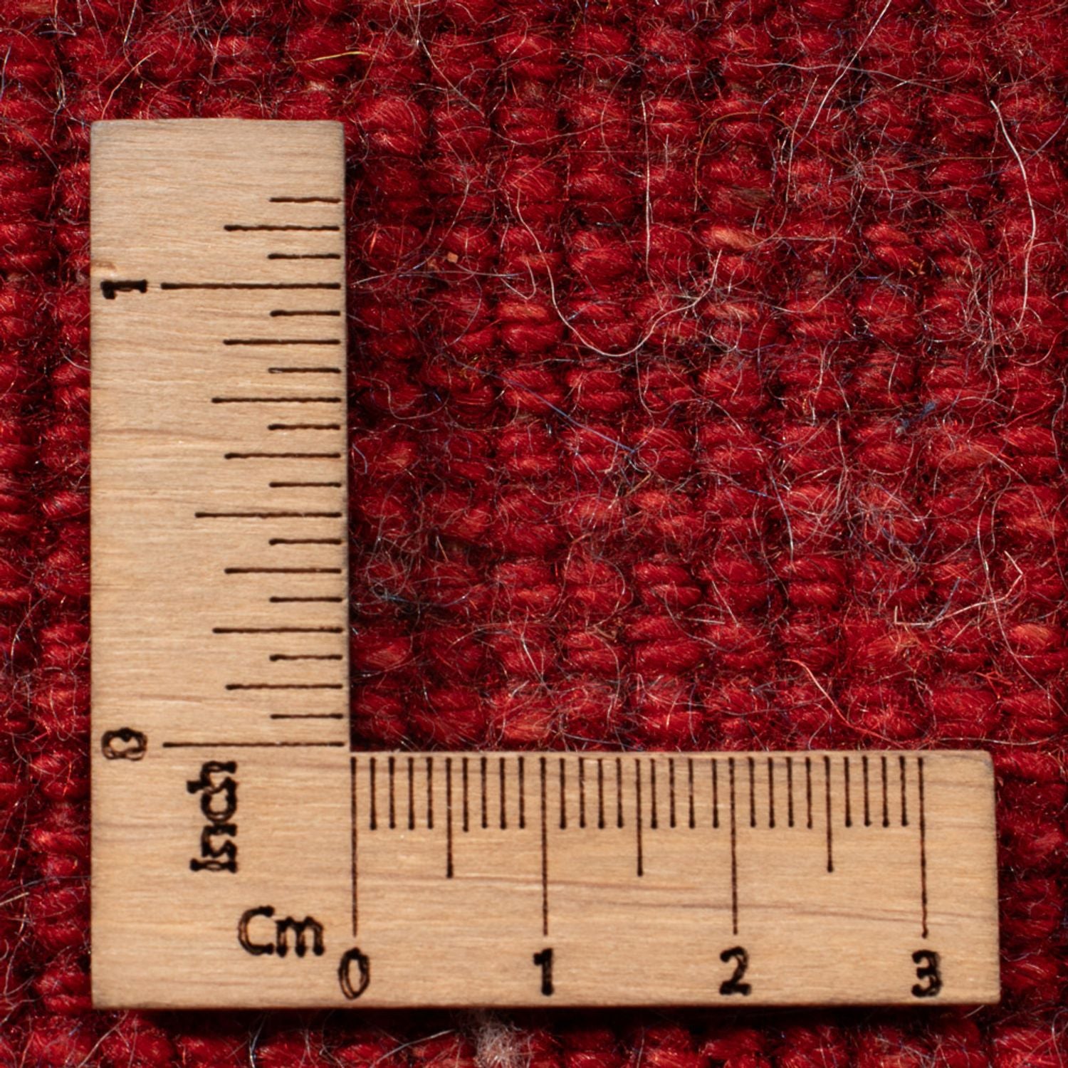 Tapis Gabbeh - Persan - 83 x 63 cm - rouge