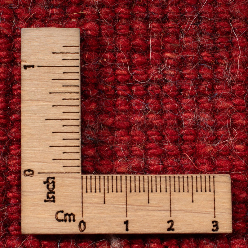 Tapis Gabbeh - Persan - 83 x 63 cm - rouge