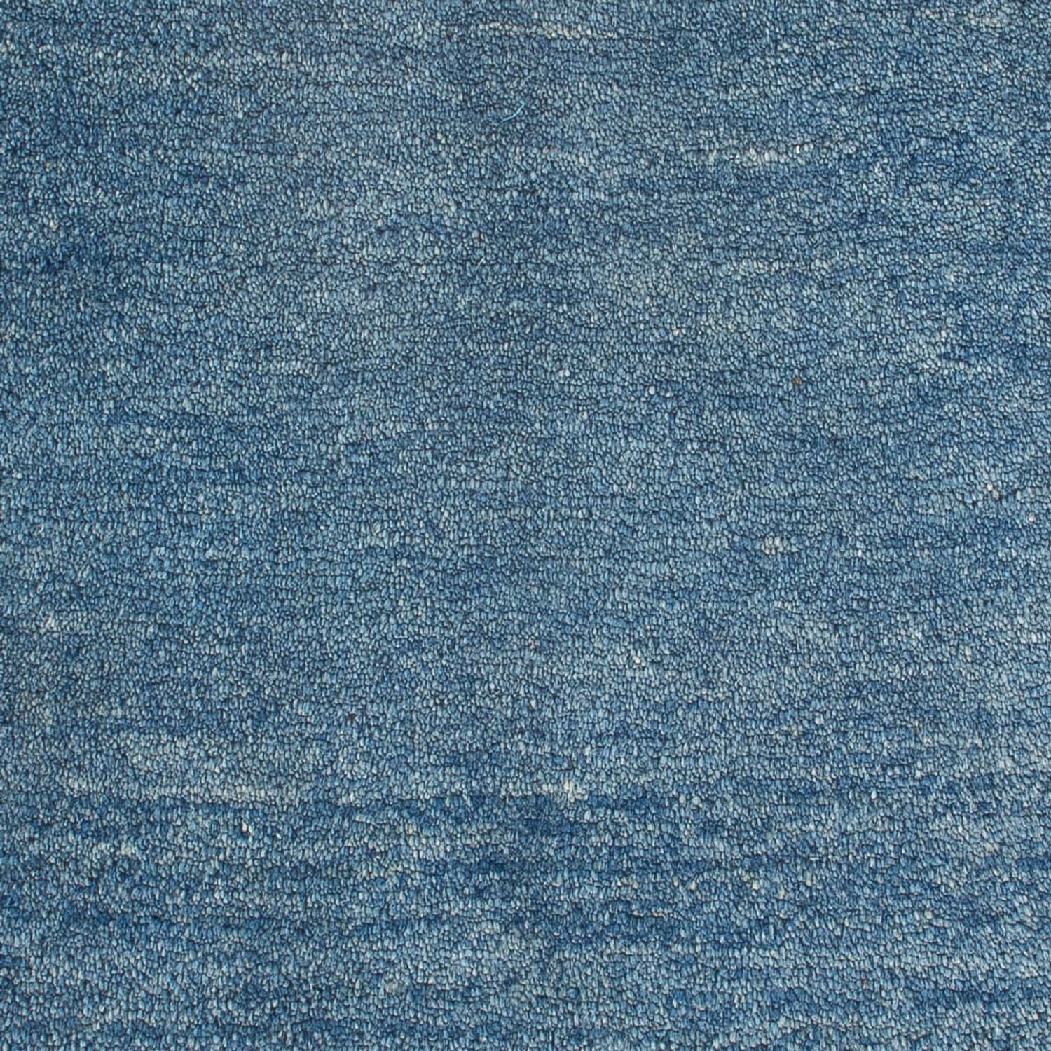 Tapis Gabbeh - Persan - 88 x 62 cm - bleu de mer