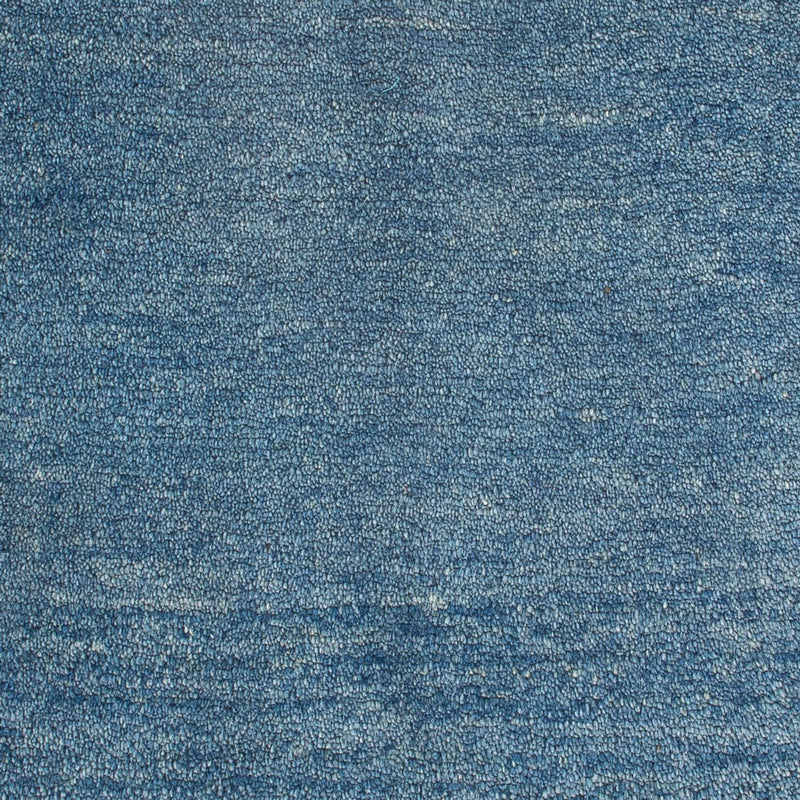 Tapis Gabbeh - Persan - 88 x 62 cm - bleu de mer