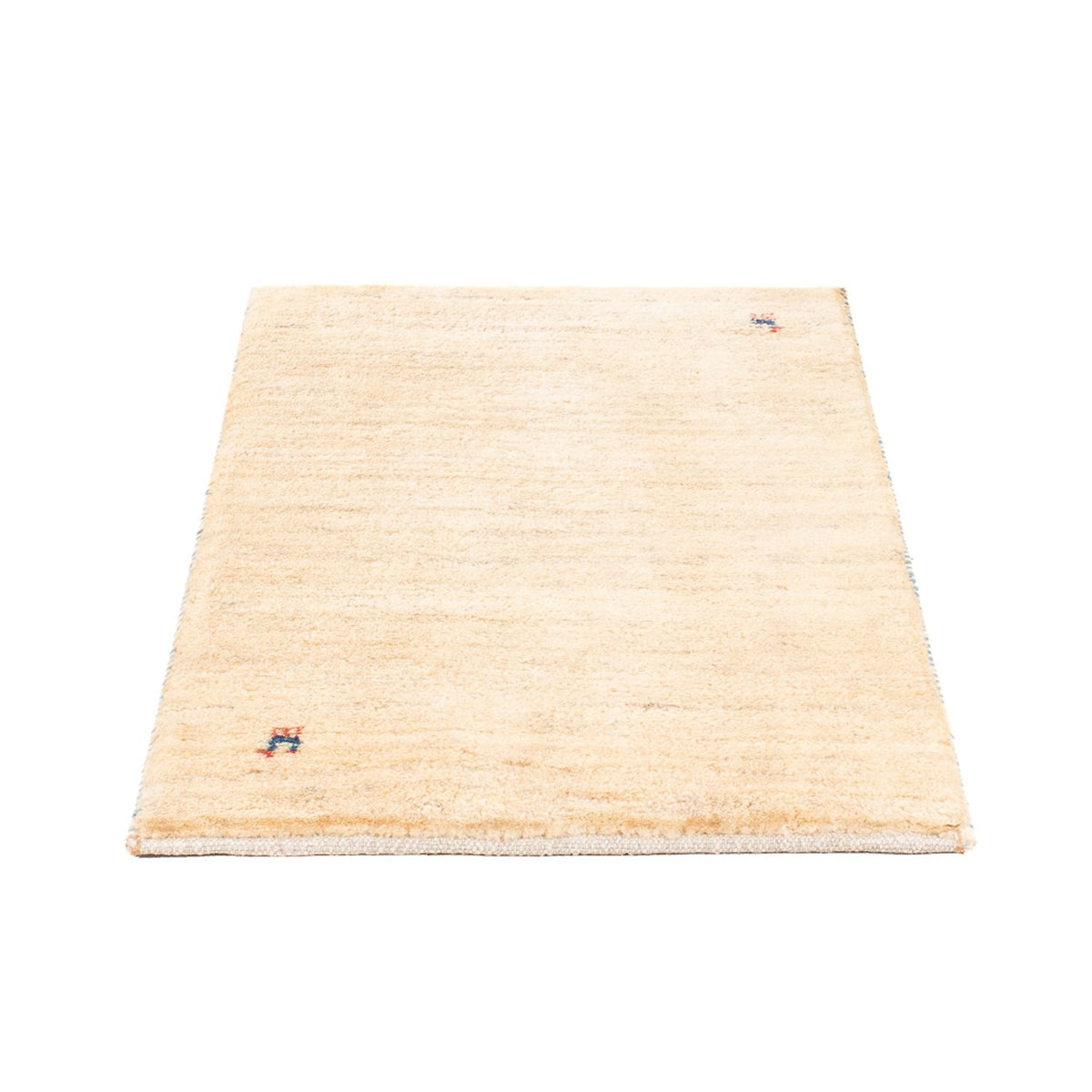 Tapis Gabbeh - Persan - 88 x 60 cm - beige