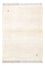 Tapis Gabbeh - Persan - 150 x 97 cm - blanc naturel