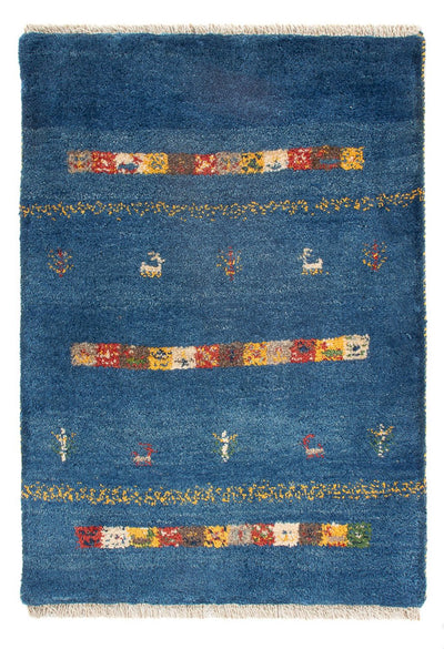 Tapis Gabbeh persan Tapis 63x87cm - Perserteppich Wollteppich