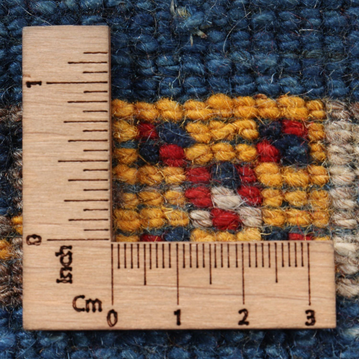 Tapis Gabbeh - Persan - 87 x 63 cm - multicolore