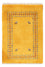 Tapis Gabbeh - Persan - 84 x 62 cm - or