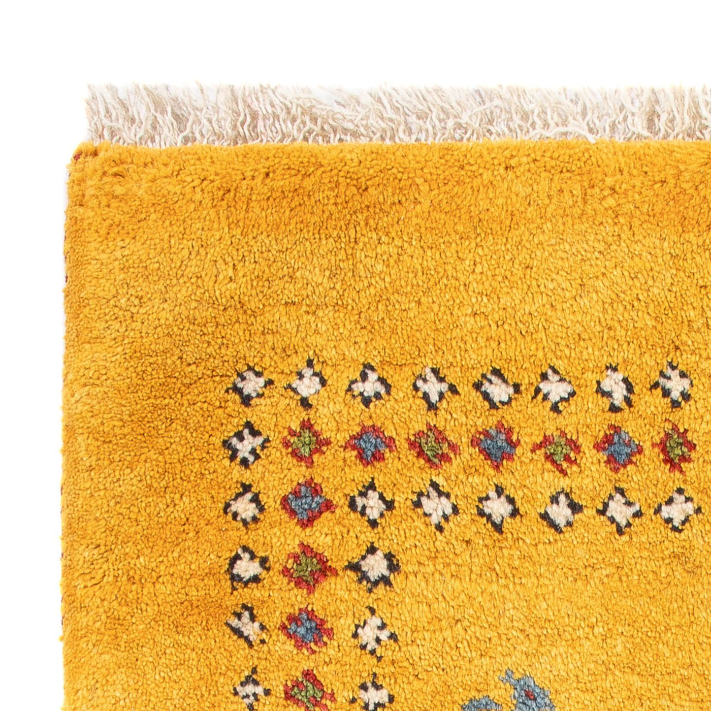 Tapis Gabbeh persan Tapis 84x62cm - Perserteppich Wollteppich