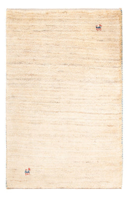 Tapis Gabbeh - Persan - 90 x 60 cm - beige