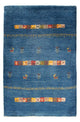 Tapis Gabbeh persan Tapis 92x65cm - Perserteppich Wollteppich