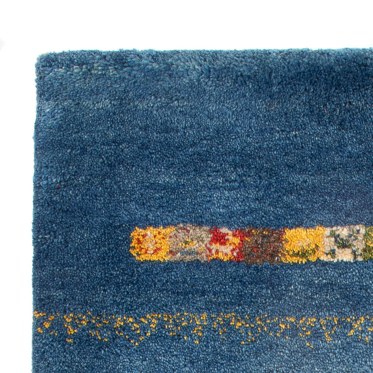 Tapis Gabbeh - Persan - 92 x 65 cm - multicolore