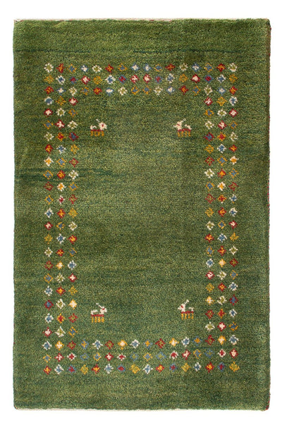 Tapis Gabbeh persan Tapis 62x89cm - Perserteppich Wollteppich