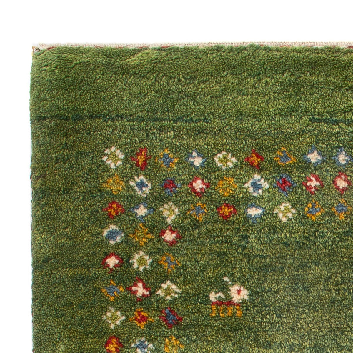 Tapis Gabbeh persan Tapis 62x89cm - Perserteppich Wollteppich