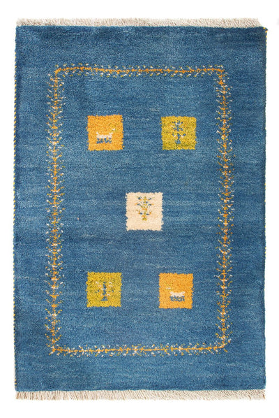 Tapis Gabbeh persan Tapis 59x89cm - Perserteppich Wollteppich