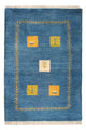 Tapis Gabbeh persan Tapis 59x89cm - Perserteppich Wollteppich