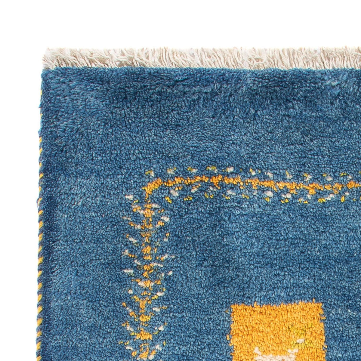 Tapis Gabbeh persan Tapis 59x89cm - Perserteppich Wollteppich