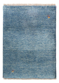 Tapis Gabbeh - Persan - 85 x 61 cm - bleu de mer