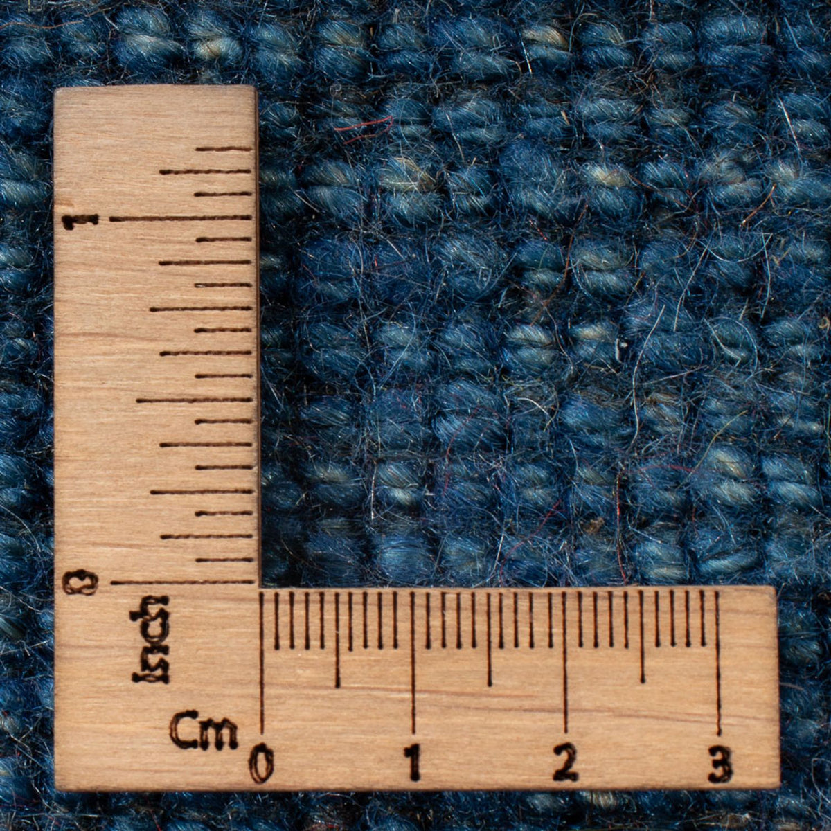 Tapis Gabbeh - Persan - 85 x 61 cm - bleu de mer