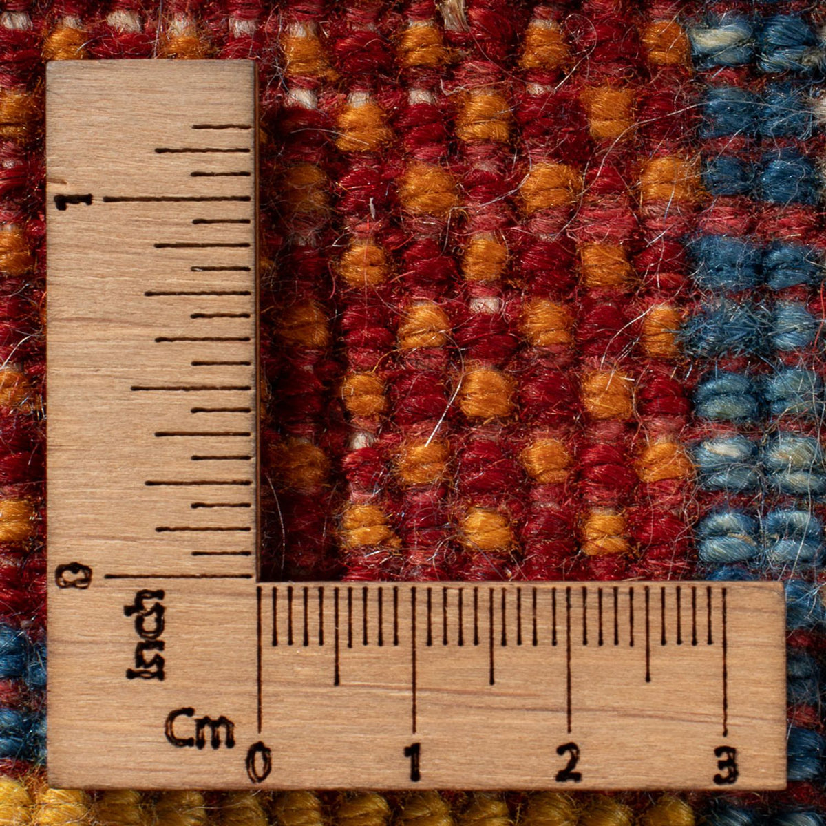 Tapis Gabbeh - Persan - 98 x 61 cm - multicolore