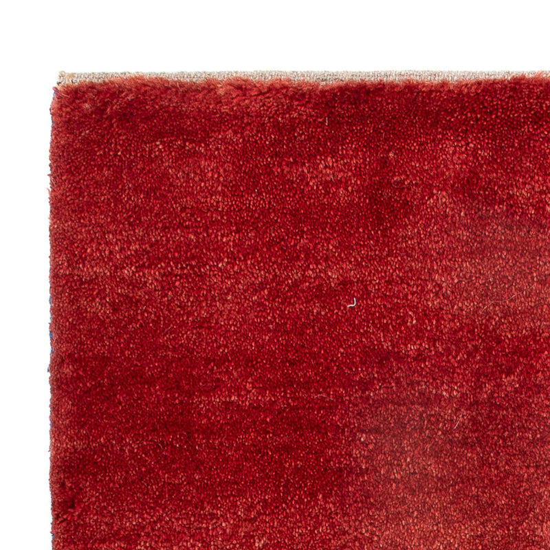 Tapis Gabbeh - Persan - 86 x 60 cm - rouge