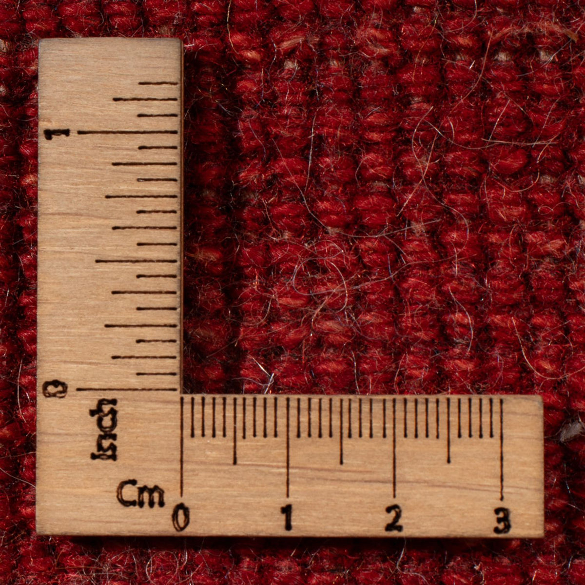 Tapis Gabbeh - Persan - 86 x 60 cm - rouge